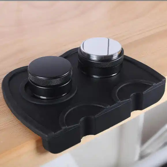 Tamping mat silicone carve