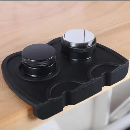 Tamping mat silicone carve