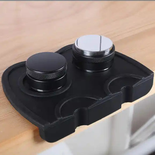 Tamping mat silicone carve