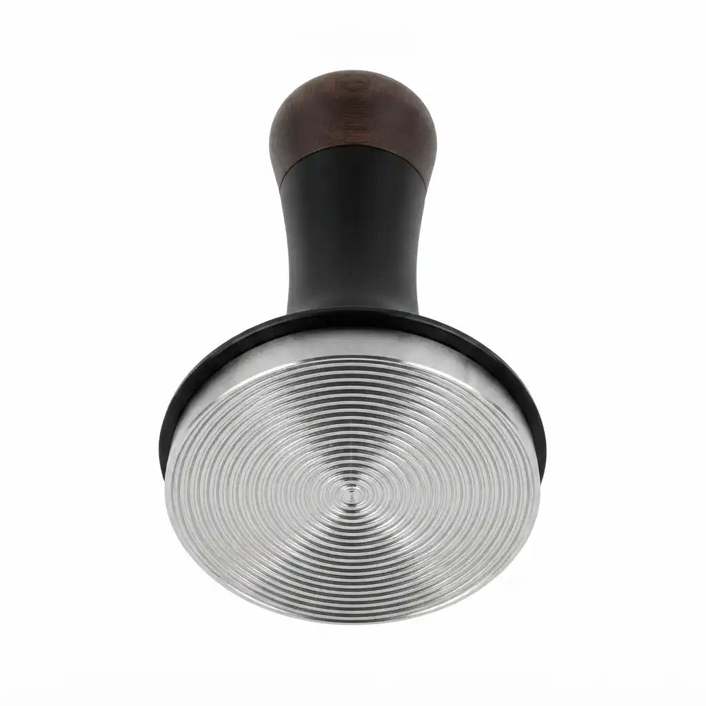 مكبس قهوة 58 mm سبرنق أسود خشبي