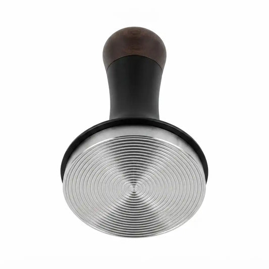 Coffee Tamper 58 mm Spring Black Wood