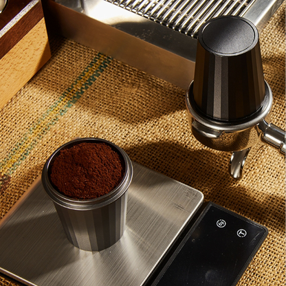 51mm Black Aluminum Dosing Cup