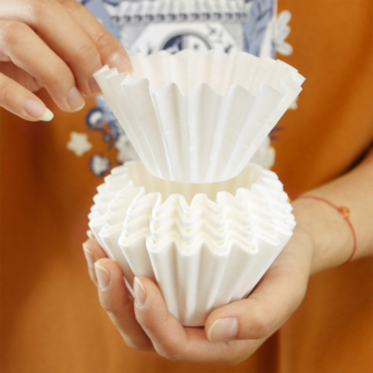 Waves Paper Filter V02 White 50pcs