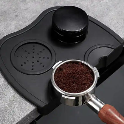 Tamping mat silicone carve