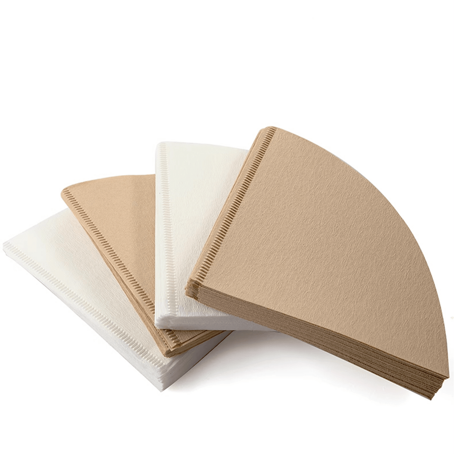 V01 Paper Filter White 50pcs