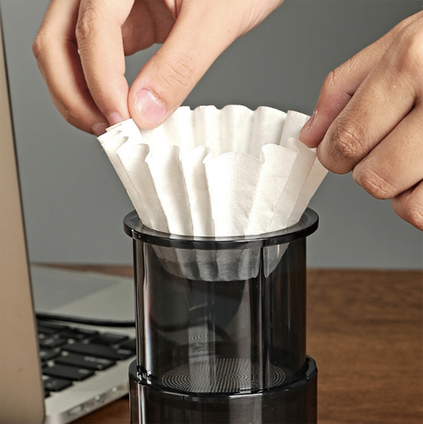 Waves Paper Filter V01 White 50pcs