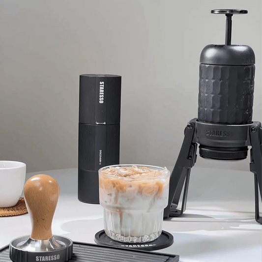 Starso Plus Portable Espresso Machine + Tamper Free