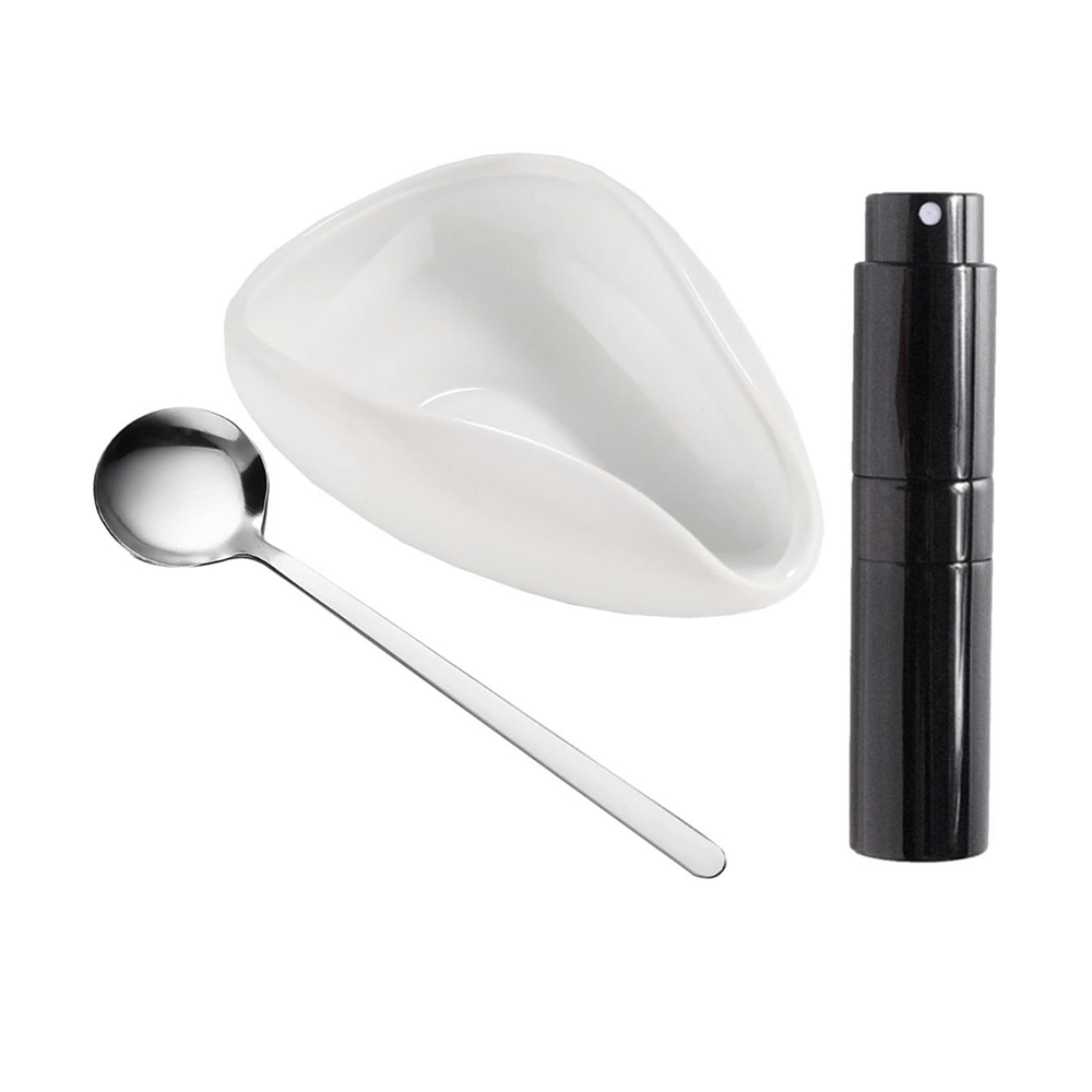 مجموعة دوز - سيراميك +بخاخ+ ملعقة