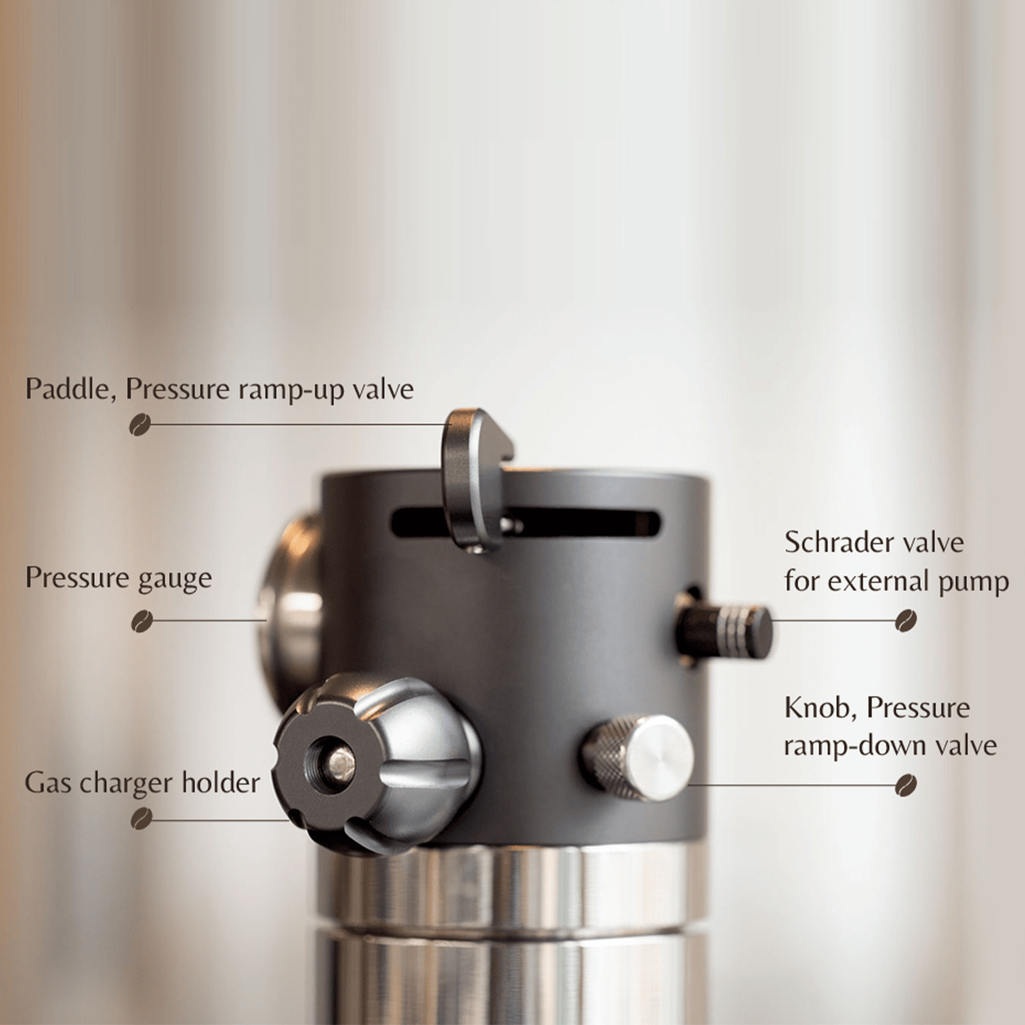 Mini Manual Espresso Machine - X-Bar - Size 58