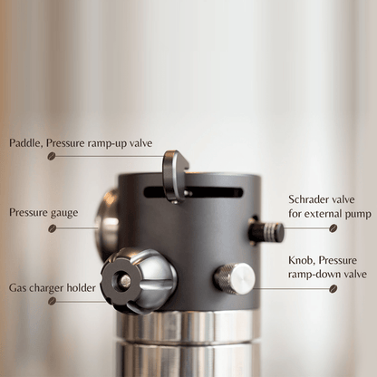 Mini Manual Espresso Machine - X-Bar - Size 58