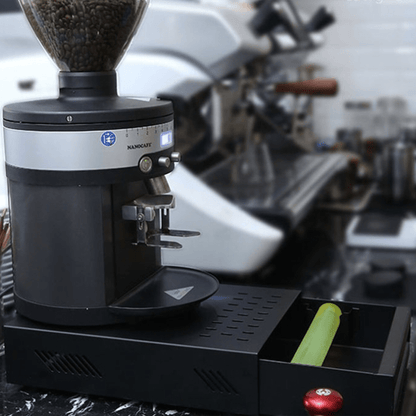 Small - black - coffee Knock Box