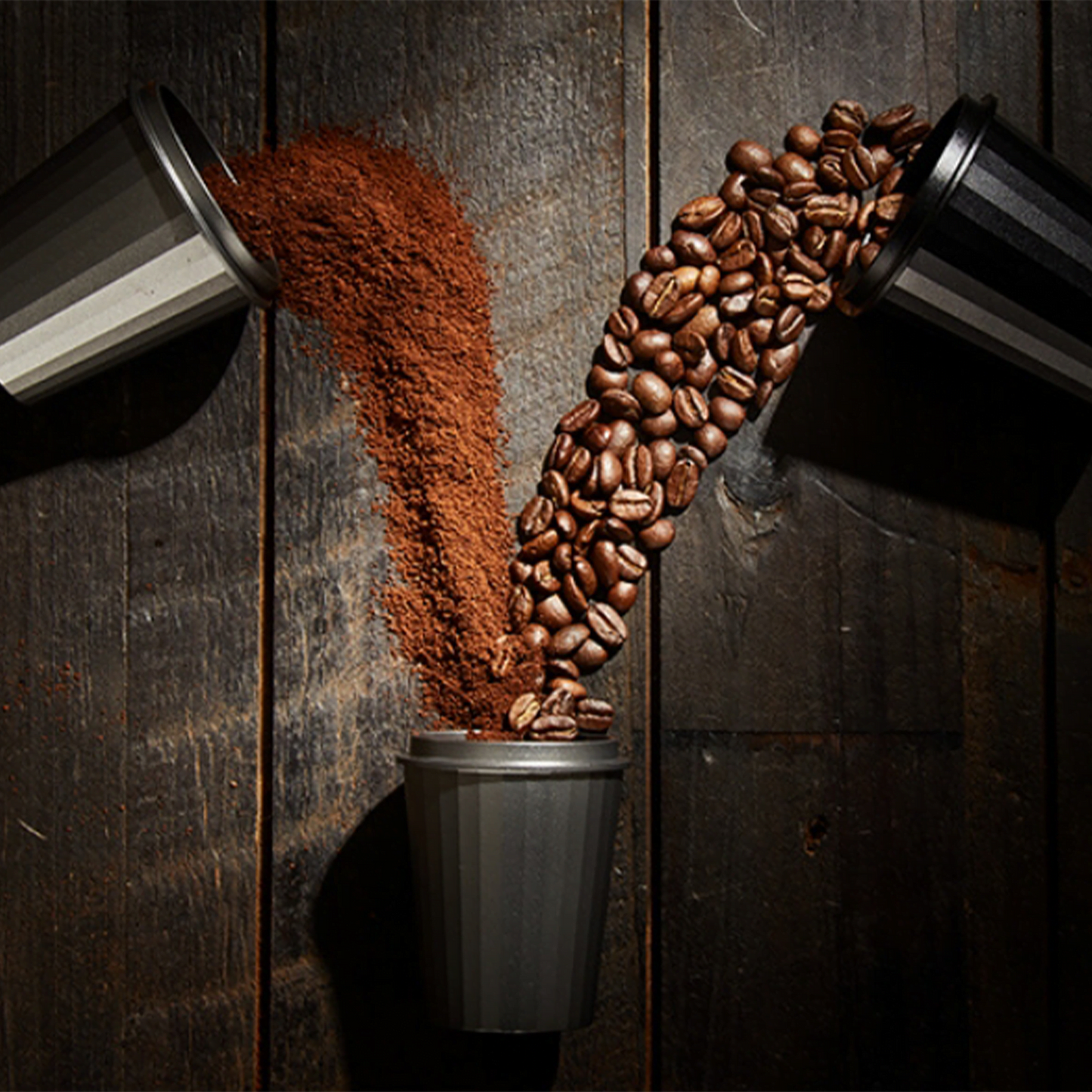 58mm Black Aluminum Dosing Cup