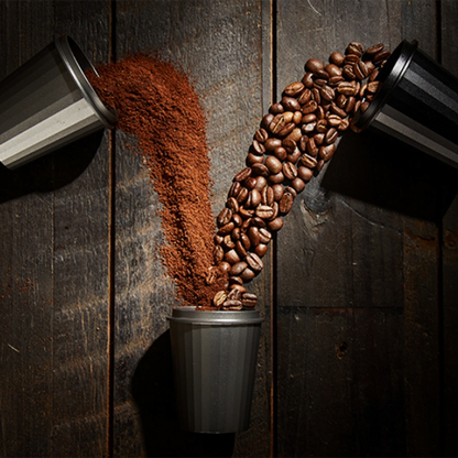 58mm Black Aluminum Dosing Cup