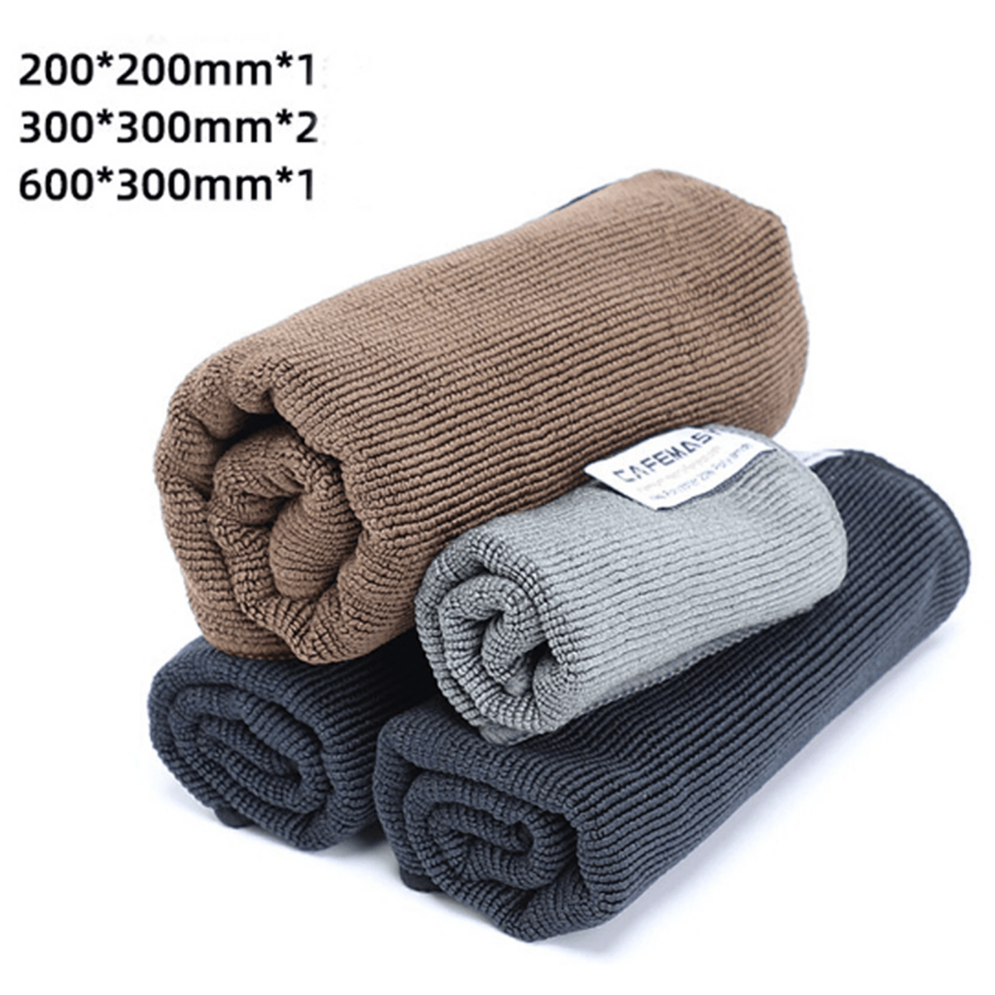 Barista Bar Towel Set of 4