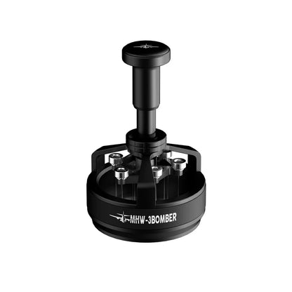 بومبر 3 - جهاز توزيع ابر سايكلون أسود 58.5mm
