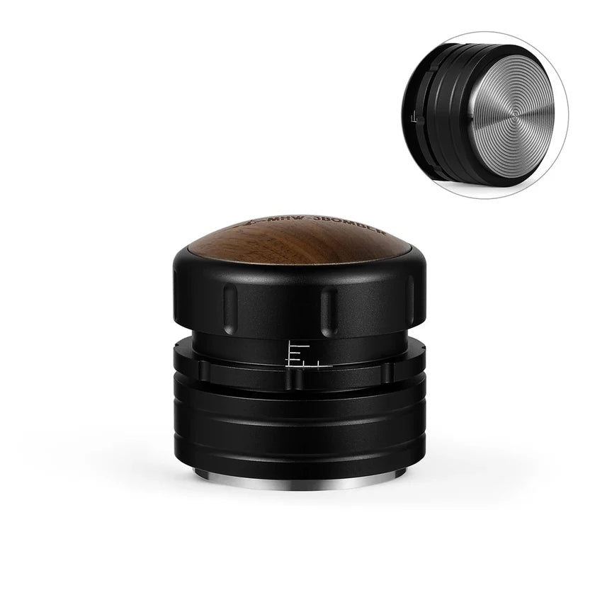 MHW - 3Bomber Memory Series Slow Rebound Coffee Tamper Ripple