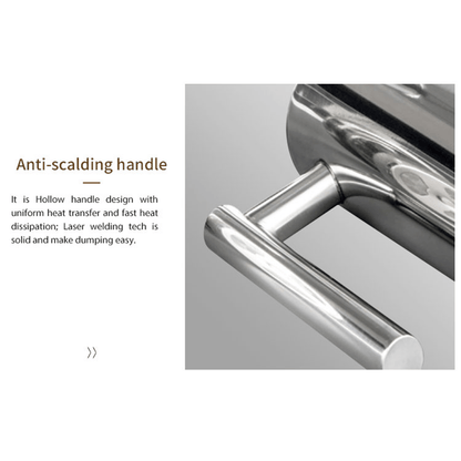 Stainless Steel French Press 800ml