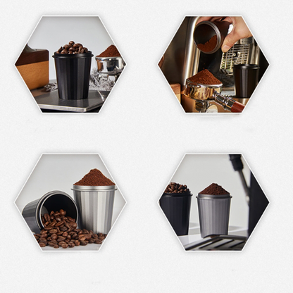 58mm Black Aluminum Dosing Cup