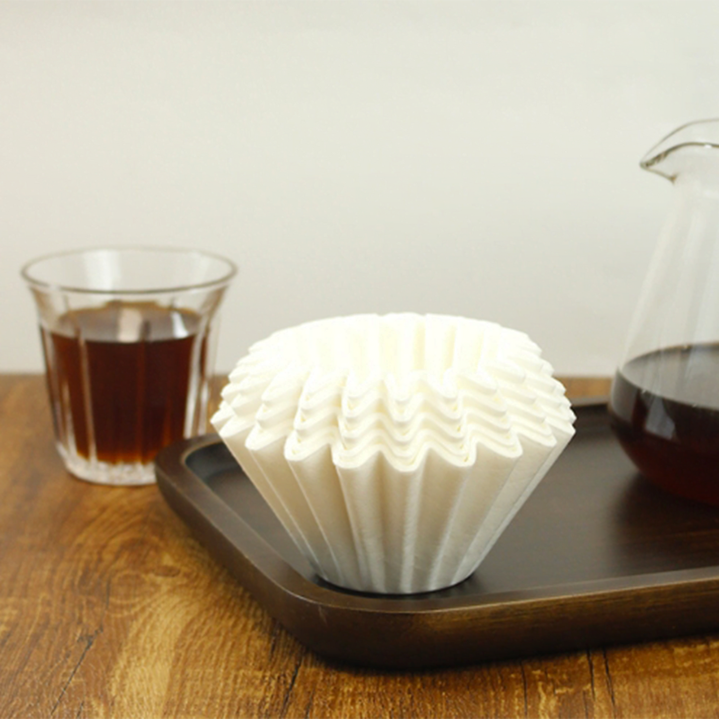 Waves Paper Filter V01 White 50pcs