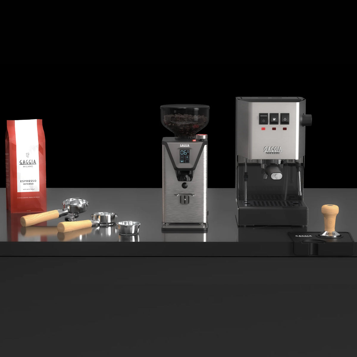 مطحنة قهوة جاجيا MDF 55 قرص مسطح