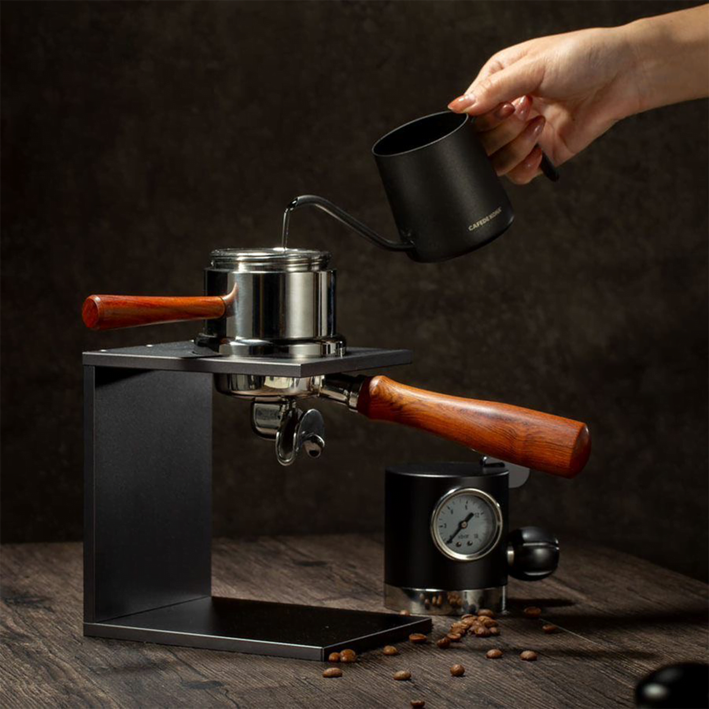 Mini Manual Espresso Machine - X-Bar - Size 58