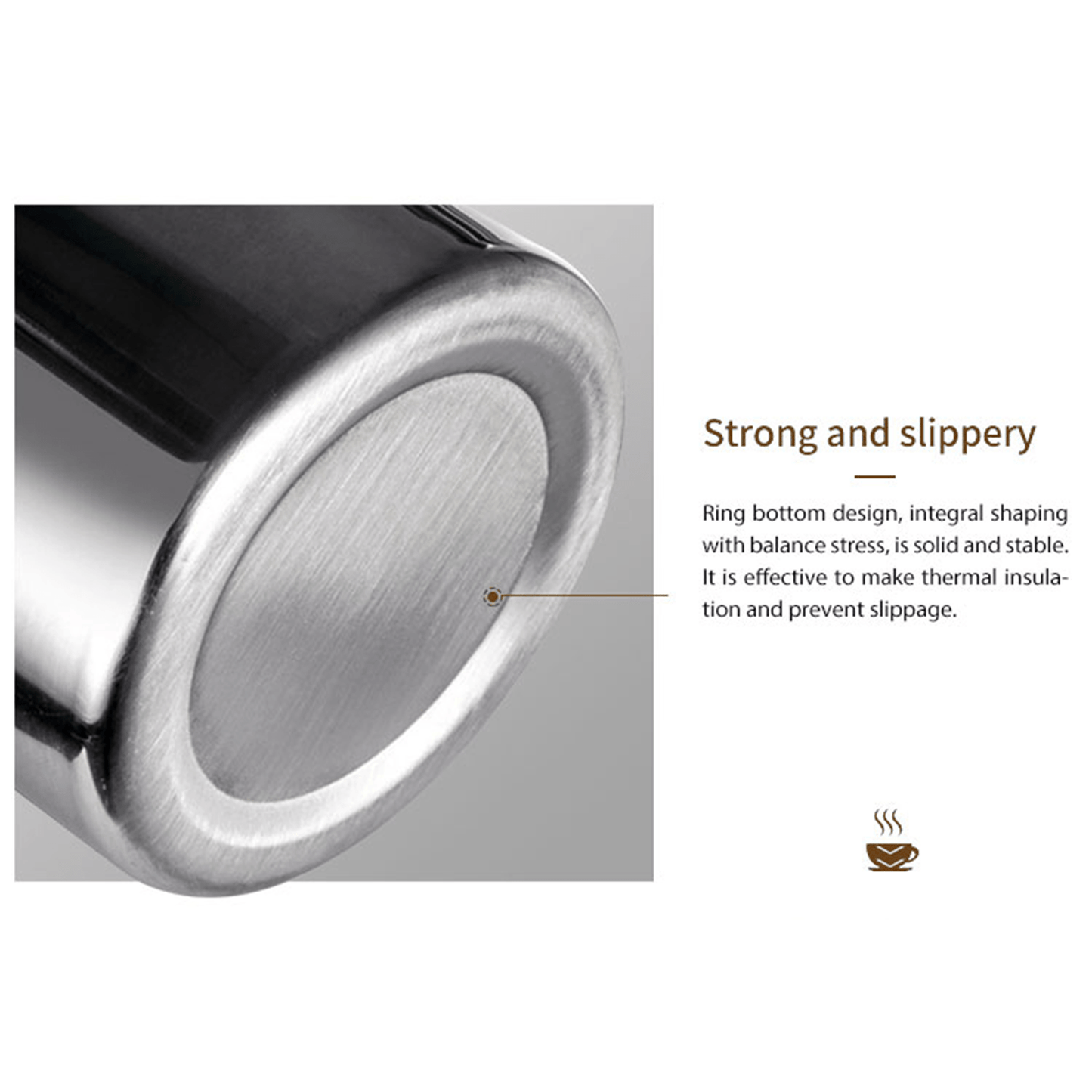 Stainless Steel French Press 800ml