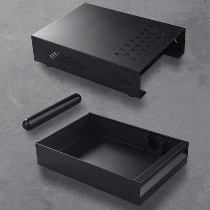 Small - black - coffee Knock Box