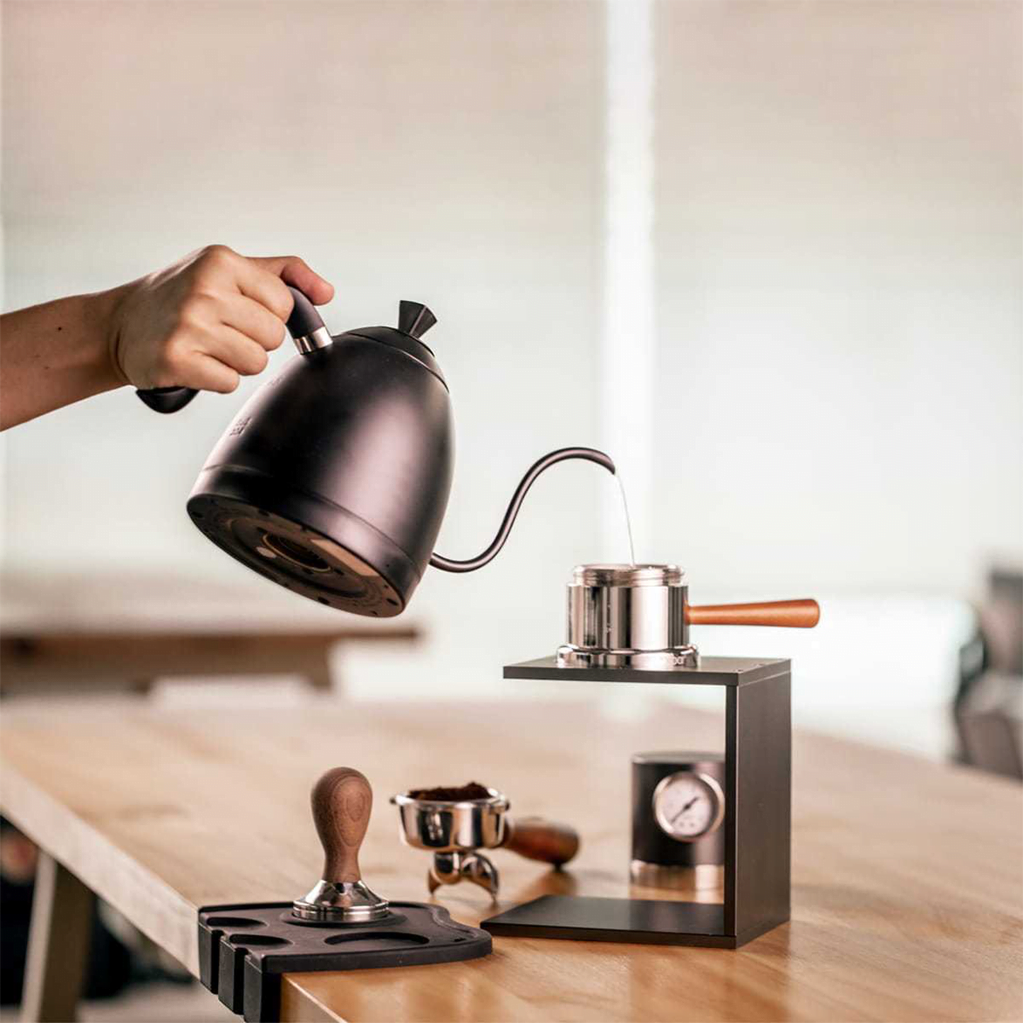 Mini Manual Espresso Machine - X-Bar - Size 58