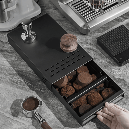 Small - black - coffee Knock Box