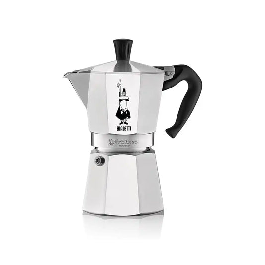 Bialetti Mokapot 6 cups , Silver
