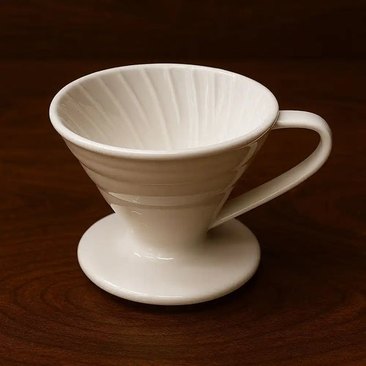 Ceramic coffee dripper V60-02