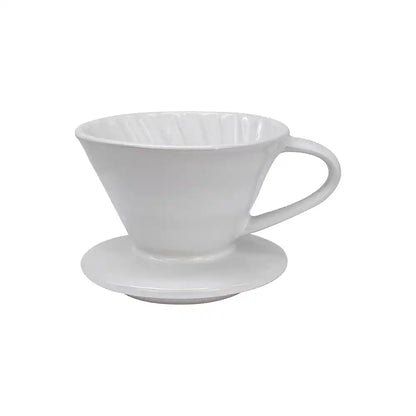 Ceramic coffee dripper V60-02