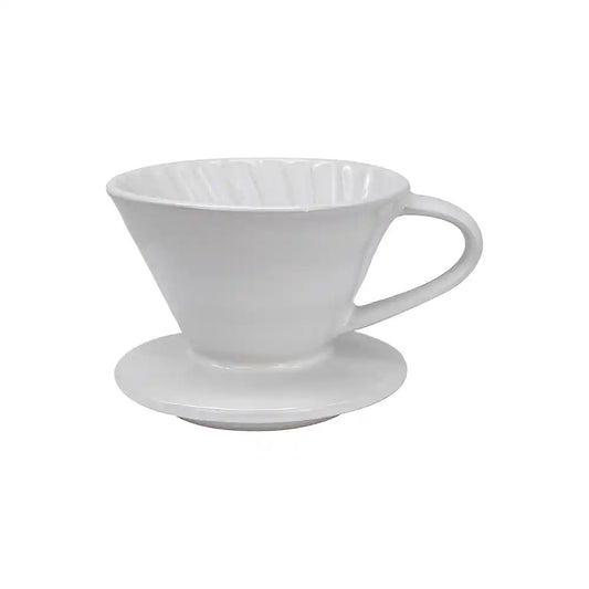 Ceramic coffee dripper V60-02
