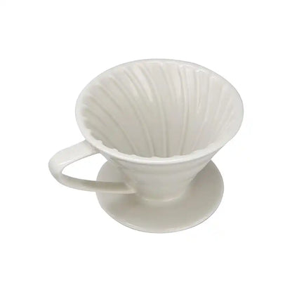 Ceramic coffee dripper V60-02