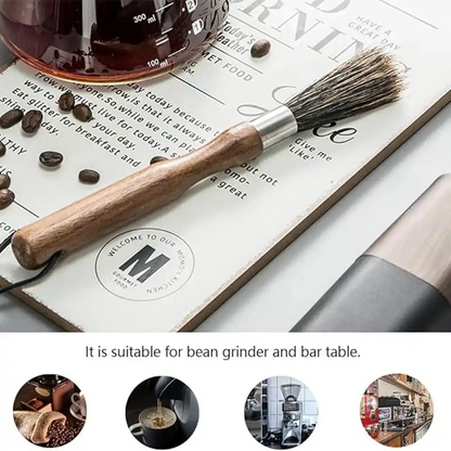 Cleaning brush wooden