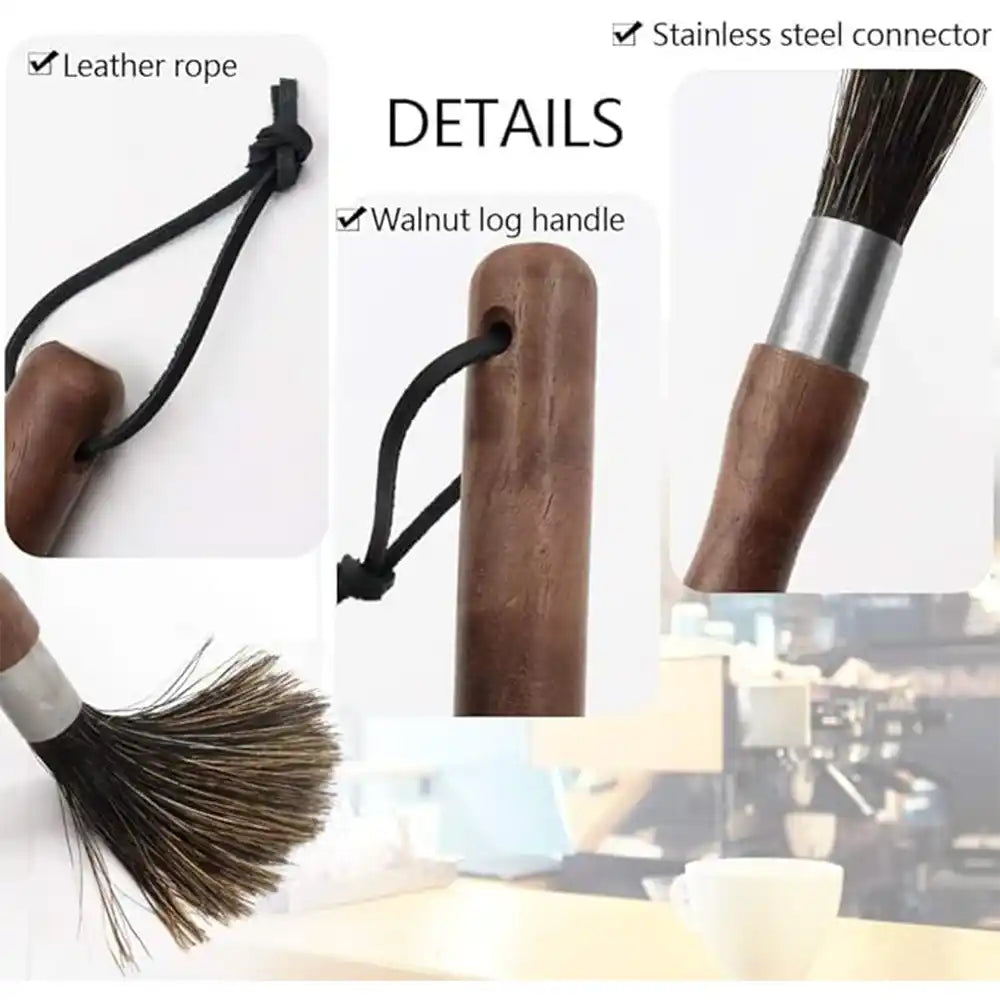 Cleaning brush wooden