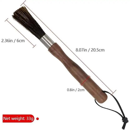 Cleaning brush wooden