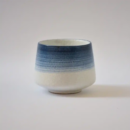 Coffee Ceramic Cup (200ML) Blue