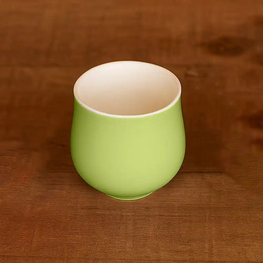 Coffee Cup Ceramic 120ML Green