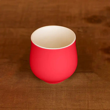 Coffee Cup Ceramic 120ML Red