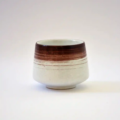 Coffee Ceramic Cup (200ML) Brown