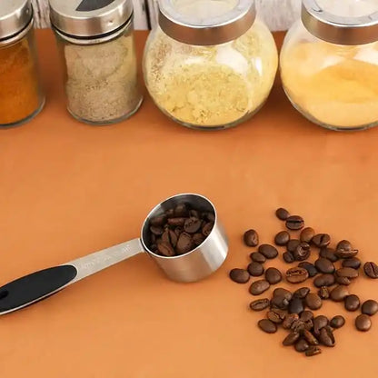 30ML Stainless Steel Coffee Scoop – 1/8 CUP