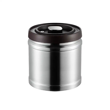 حافظة قهوة فاكيوم ستانلس ستيل سلفر 1100ML