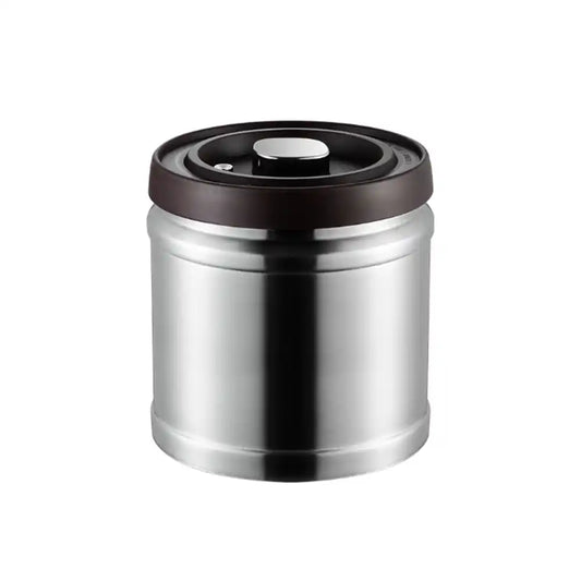 Coffee canister Stanlees steel vacuum silver 1100ML