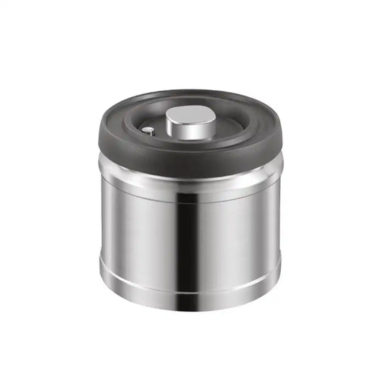 Coffee canister Stanlees steel vacuum silver 750ML
