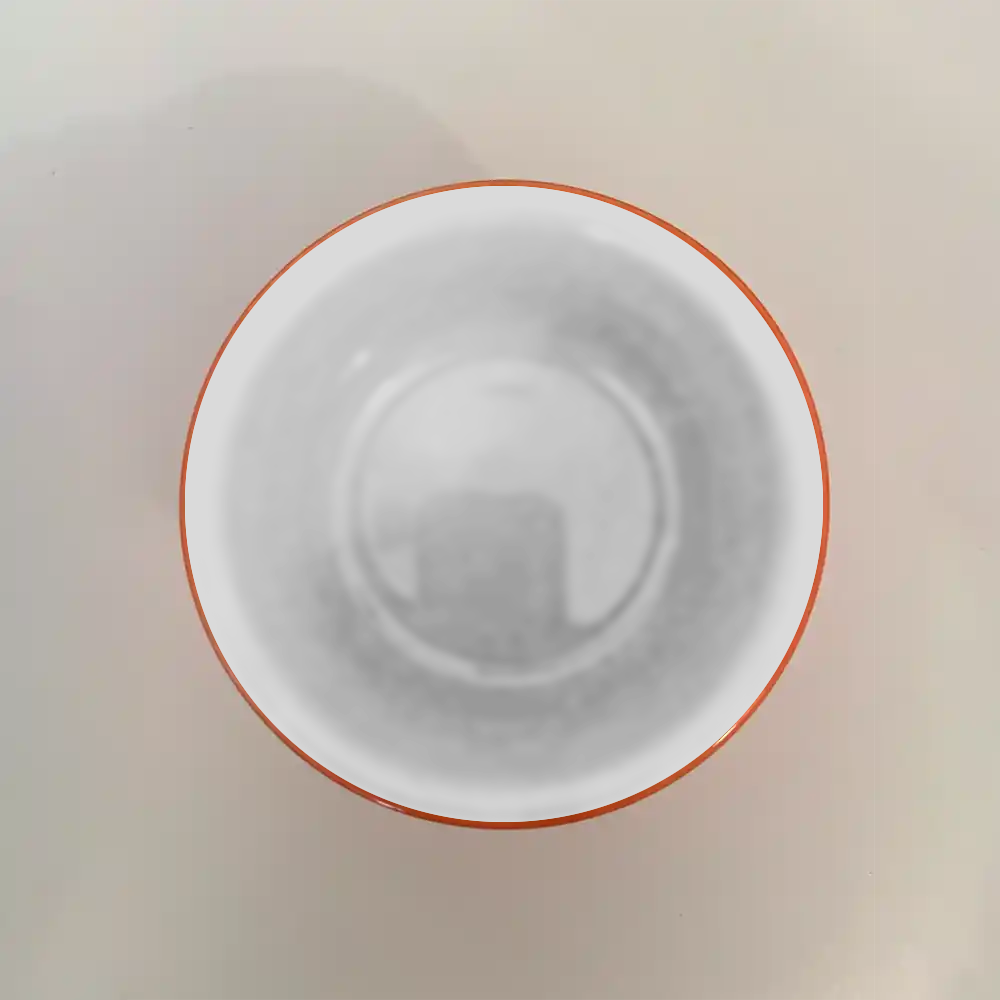 Coffee cup ceramic 120ML Orange