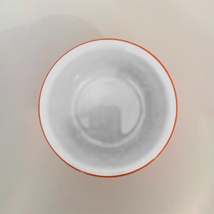 Coffee cup ceramic 120ML Orange