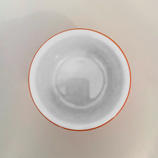 Coffee cup ceramic 120ML Orange