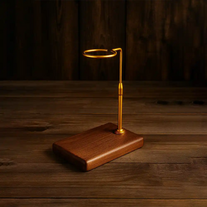 Coffee dripper stand wooden
