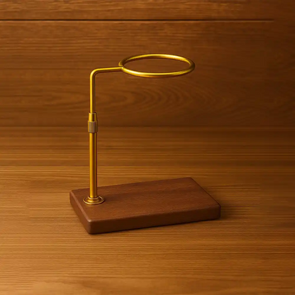 Coffee dripper stand wooden